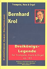 Bernhard Krol Notenblätter Dreikönigs-Legende op.181