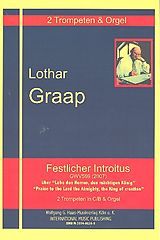 Lothar Graap Notenblätter Festlicher Introitus über Lobe den Herren