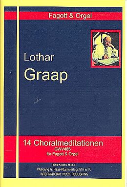 Lothar Graap Notenblätter 14 Choralmeditationen GWV485 für