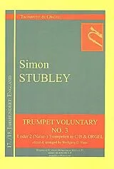 Simon Stubley Notenblätter Trumpet Voluntary no.3 für