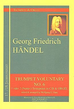 Georg Friedrich Händel Notenblätter Trumpet Voluntary no.6 für