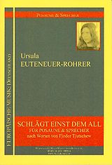 Ursula Euteneuer-Roher Notenblätter Schlägt einst dem All