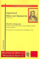 Sigismund Ritter von Neukomm Notenblätter Marche religieuse für Horn (F/B/Jagdhorn)