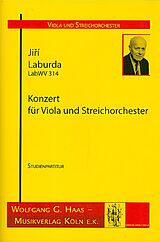 Jiri Laburda Notenblätter Konzert LabWV314