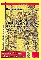 Hartmut Hein Notenblätter Steht ein fetter Mann fast nackt für Gesang