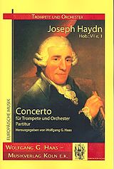 Franz Joseph Haydn Notenblätter Konzert Es-Dur Hob.VIIe-1für Trompete