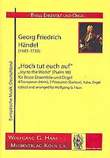 Georg Friedrich Händel Notenblätter Hoch tut euch auf
