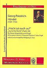 Georg Friedrich Händel Notenblätter Hoch tut euch auf