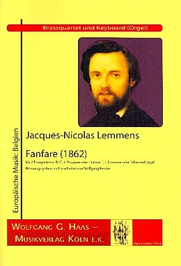 Jacques-Nicolas Lemmens Notenblätter Fanfare