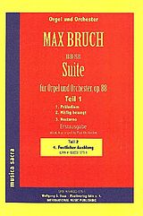 Max Bruch Notenblätter Suite op.88