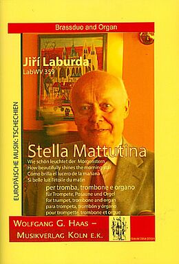 Jiri Laburda Notenblätter Stella mattutina LabWV359