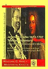 Jeremiah Clarke Notenblätter The Prince of Denmarks March