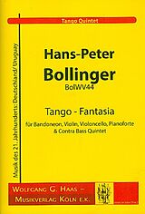 Hans-Peter Bollinger Notenblätter Tango-Fantasia BolWV44