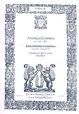 Andrea Gabrieli Notenblätter Emendemus in melius