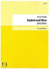 Dimitri Terzakis Notenblätter Daphnis und Chloe