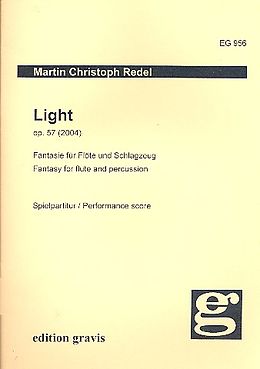 Martin Christoph Redel Notenblätter Light op.57 Fantasie für