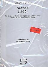 Richard Dünser Notenblätter Sonatina für Orgel, Xylophon, Vibraphon