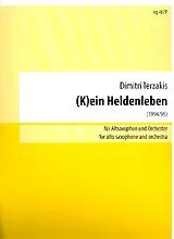 Dimitri Terzakis Notenblätter (K)ein Heldenleben