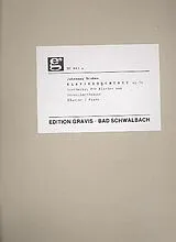 Johannes Brahms Notenblätter Klavierquintett f-Moll op.34