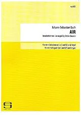 Johann Sebastian Bach Notenblätter Air aus der Suite Nr.3 für