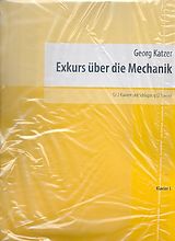 Georg Katzer Notenblätter Exkurs über die Mechanik