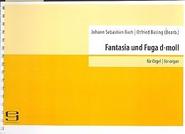 Johann Sebastian Bach Notenblätter Fantasia und Fuga d-moll