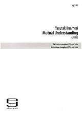 Yasutaki Inamori Notenblätter Mutual Understanding