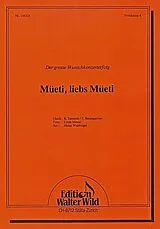 R. Tammik Notenblätter Müeti, liebs Müeti