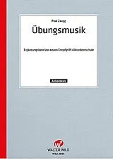 Paul Bobby Zaugg Notenblätter Übungsmusik Ergänzungsband zur