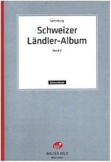 Notenblätter Schweizer Ländler-Album Band 2