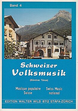 Peter Zinsli Notenblätter Schweizer Volksmusik Band 4
