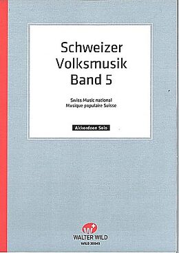  Notenblätter Schweizer Volksmusik Band 5