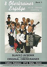 Slavko Avsenik Notenblätter 8 Oberkrainer Erfolge Band 11