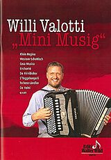 Willi Valotti Notenblätter Mini Musig (Meine Musik) für