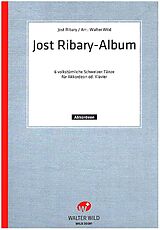 Jost Ribary Notenblätter Jost Ribary-Album