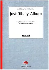 Jost Ribary Notenblätter Jost Ribary-Album
