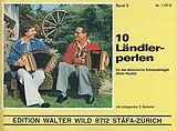  Notenblätter 10 LAENDLERPERLEN BD.3 FUER DIAT