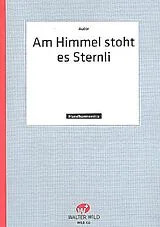 Artur Beul Notenblätter Am Himmel stoht es Sternli