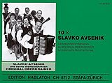  Notenblätter 10 x Slavko Avsenik für diatonische