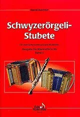  Notenblätter Schwyzerörgeli-Stubete Band 1