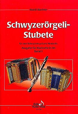  Notenblätter Schwyzerörgeli-Stubete Band 1