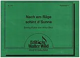 Artur Beul Notenblätter Nach em Räge schint dSunne