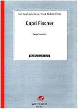 Gerhard Winkler Notenblätter Capri-Fischer