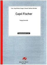 Gerhard Winkler Notenblätter Capri-Fischer