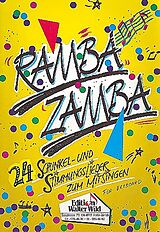  Notenblätter Ramba Zamba Band 1 für Keyboard