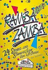  Notenblätter Ramba Zamba Band 1 für Keyboard