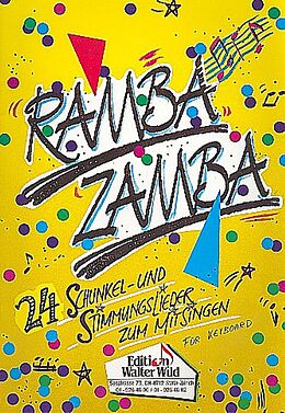  Notenblätter Ramba Zamba Band 1 für Keyboard
