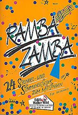 Karl Friedrich Abel Notenblätter Ramba Zamba Band 2