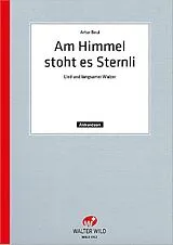 Artur Beul Notenblätter Am Himmel stoht es Sternli