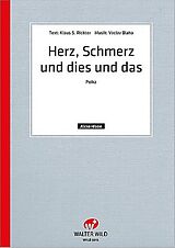 Vaclav Blaha Notenblätter Herz, Schmerz und dies und das